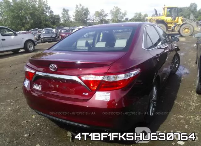 4T1BF1FK5HU630764 фото 5