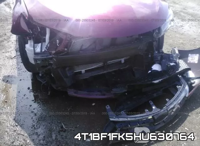 4T1BF1FK5HU630764 фото 7