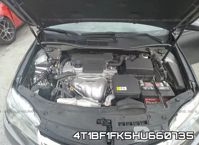 4T1BF1FK5HU660735 фото 2