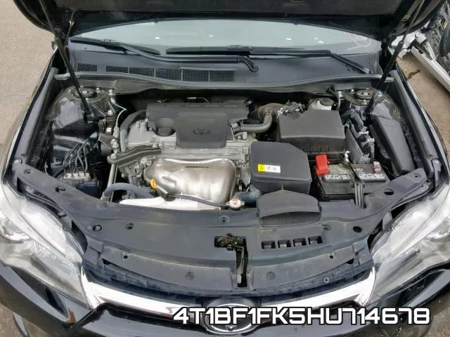 4T1BF1FK5HU714678 фото 8