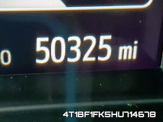 4T1BF1FK5HU714678 фото 9