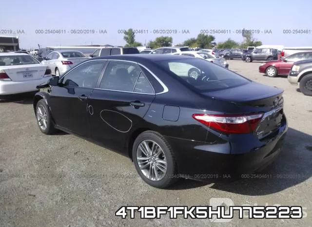 4T1BF1FK5HU775223 фото 4