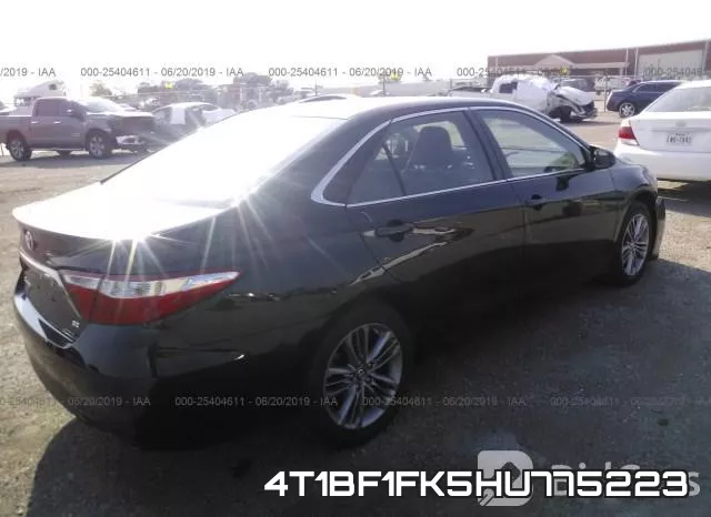 4T1BF1FK5HU775223 фото 5