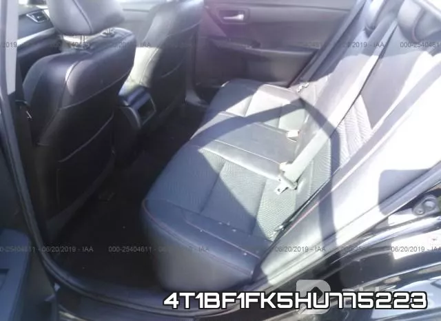 4T1BF1FK5HU775223 фото 9