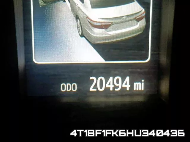 4T1BF1FK6HU340436 фото 9