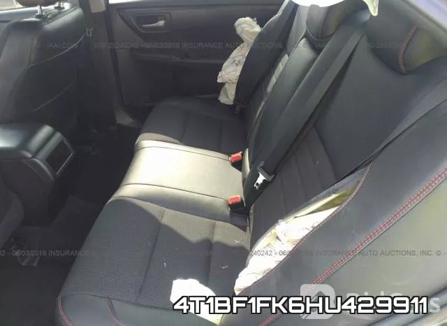 4T1BF1FK6HU429911 фото 9