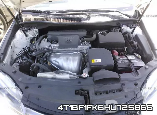 4T1BF1FK6HU725866 фото 2