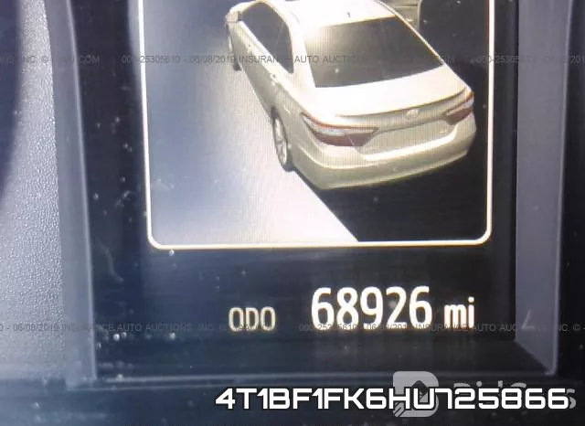 4T1BF1FK6HU725866 фото 8
