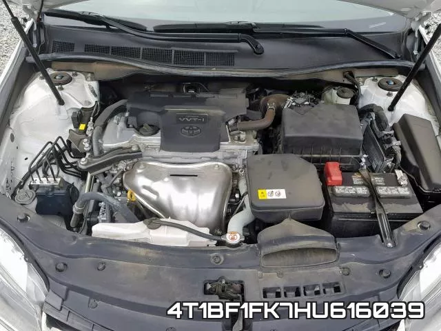 4T1BF1FK7HU616039 фото 8