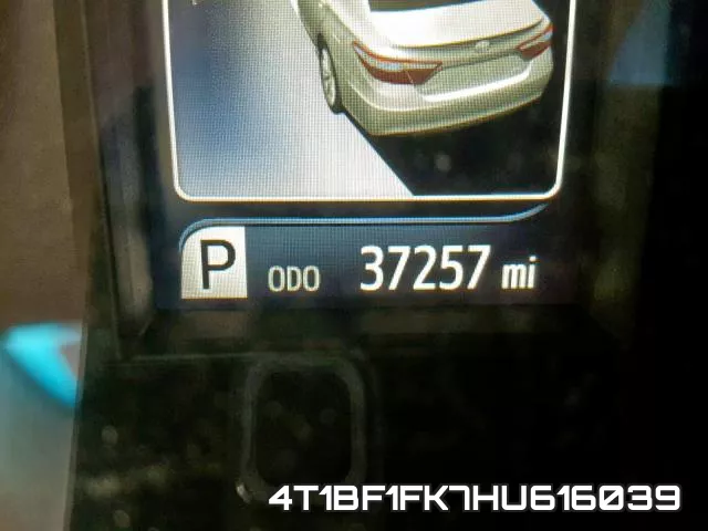 4T1BF1FK7HU616039 фото 9