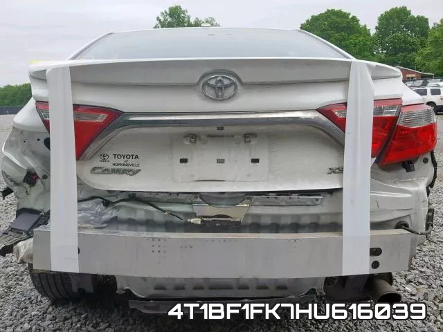 4T1BF1FK7HU616039 фото 10