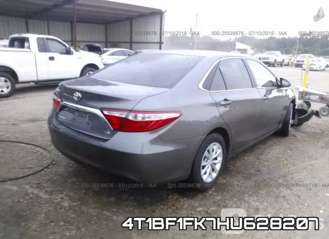 4T1BF1FK7HU628207 фото 5