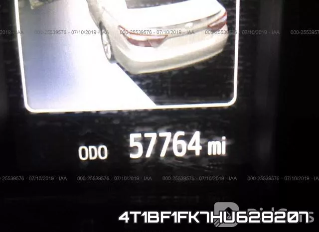 4T1BF1FK7HU628207 фото 8