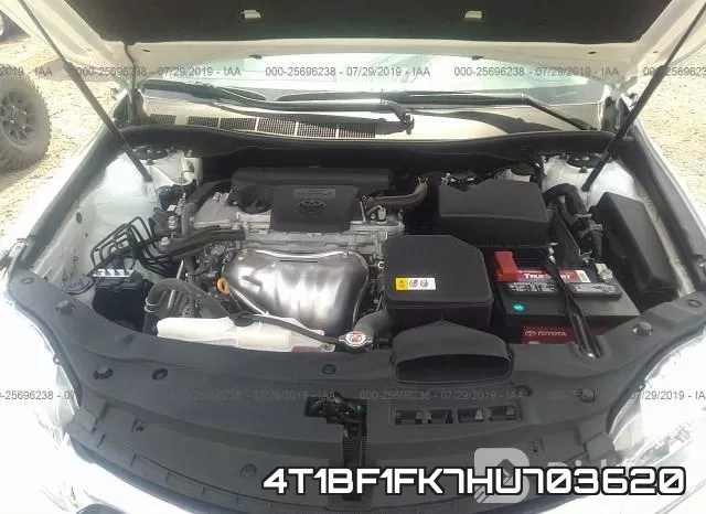 4T1BF1FK7HU703620 фото 2