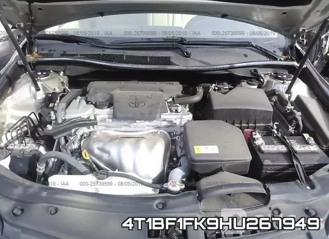 4T1BF1FK9HU267949 фото 2