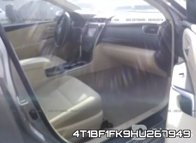 4T1BF1FK9HU267949 фото 6