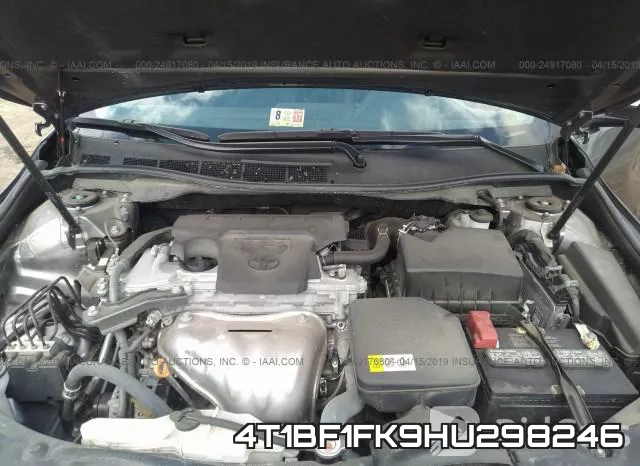 4T1BF1FK9HU298246 фото 2