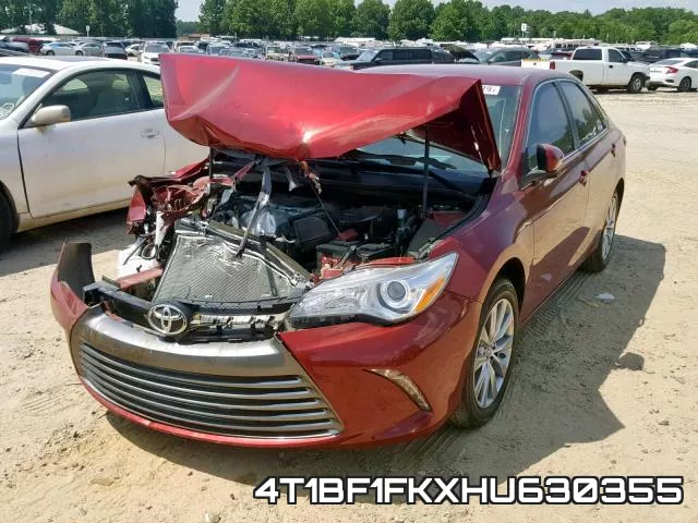 4T1BF1FKXHU630355 фото 3
