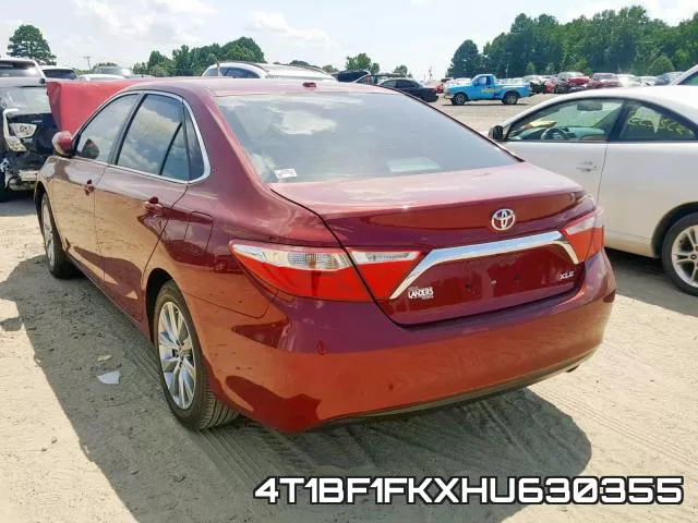 4T1BF1FKXHU630355 фото 4