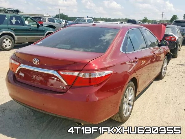 4T1BF1FKXHU630355 фото 5