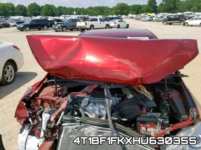 4T1BF1FKXHU630355 фото 8