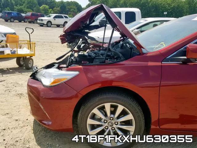 4T1BF1FKXHU630355 фото 10