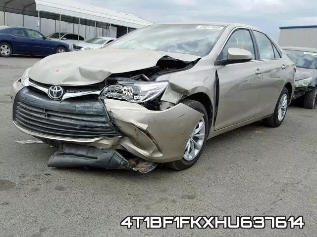 4T1BF1FKXHU637614 фото 3