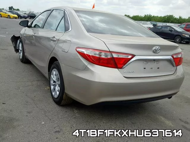 4T1BF1FKXHU637614 фото 4