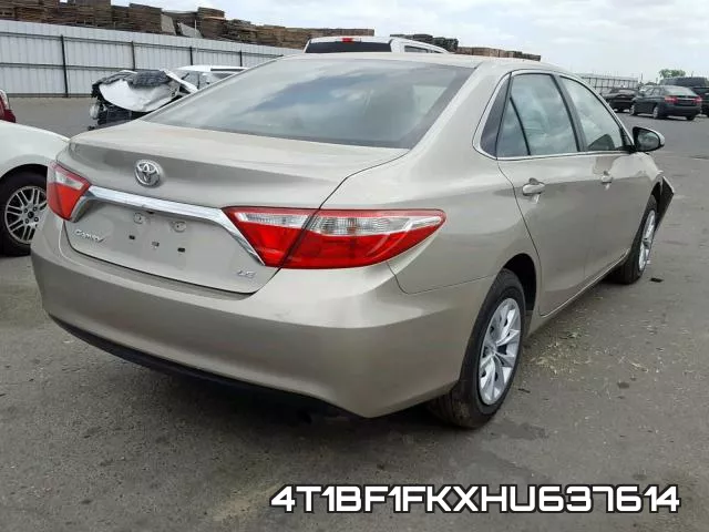 4T1BF1FKXHU637614 фото 5