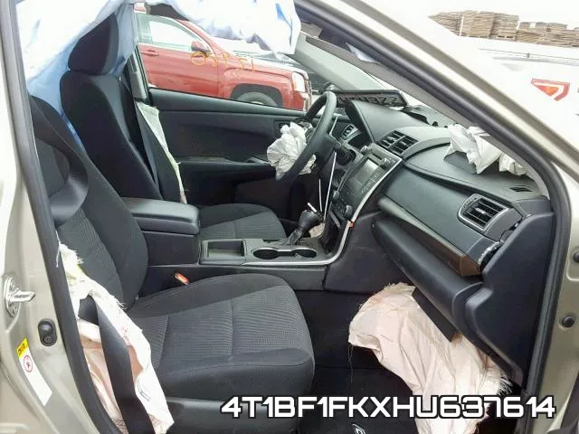 4T1BF1FKXHU637614 фото 6