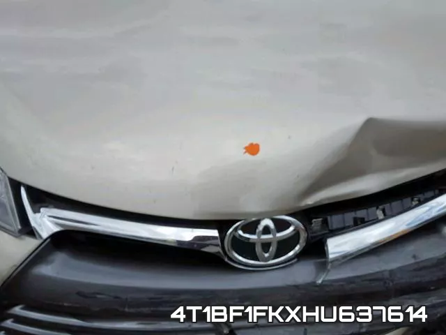 4T1BF1FKXHU637614 фото 8