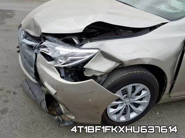 4T1BF1FKXHU637614 фото 10
