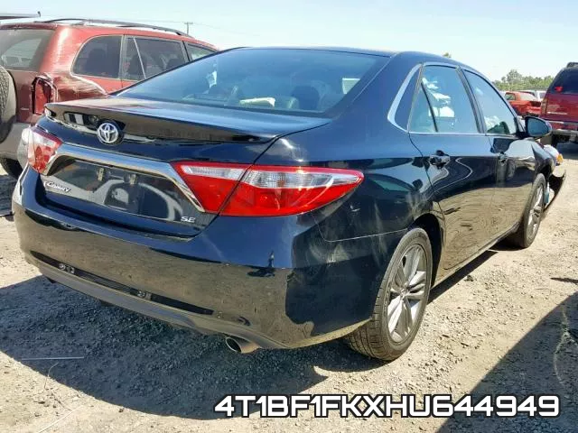 4T1BF1FKXHU644949 фото 5