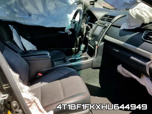4T1BF1FKXHU644949 фото 6