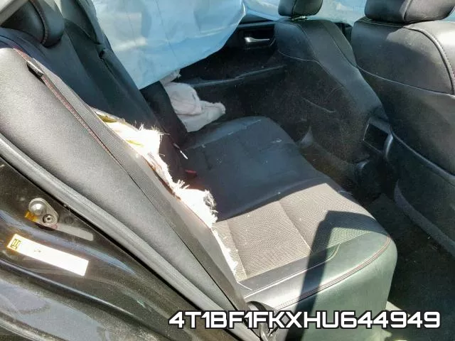 4T1BF1FKXHU644949 фото 7