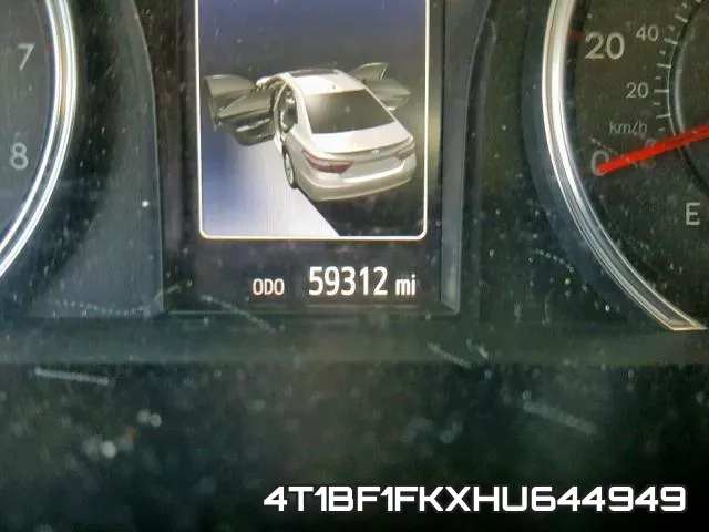 4T1BF1FKXHU644949 фото 9