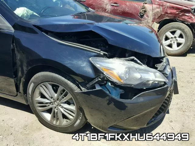 4T1BF1FKXHU644949 фото 10