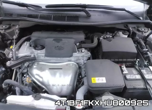 4T1BF1FKXHU800925 фото 2