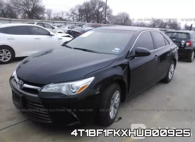 4T1BF1FKXHU800925 фото 3