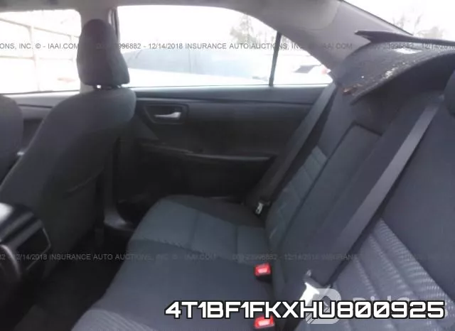 4T1BF1FKXHU800925 фото 9