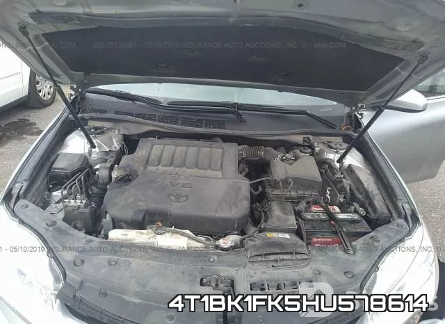 4T1BK1FK5HU578614 фото 2