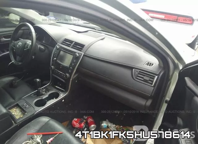 4T1BK1FK5HU578614 фото 6