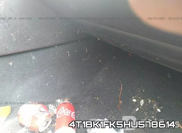 4T1BK1FK5HU578614 фото 7