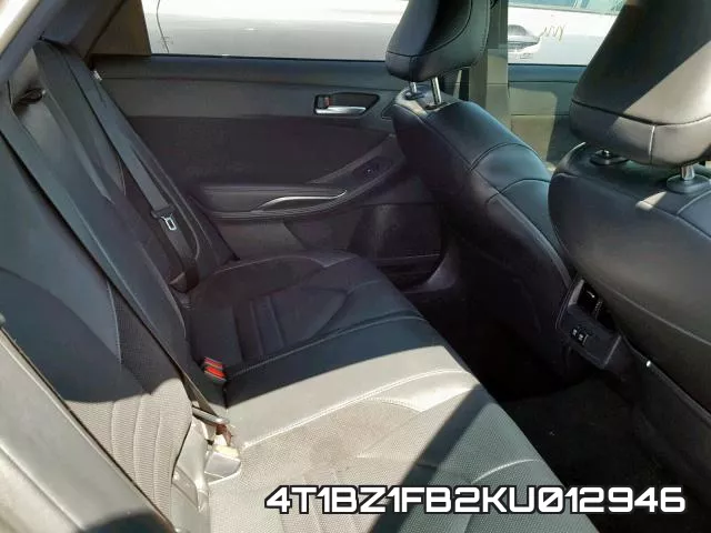 4T1BZ1FB2KU012946 фото 7
