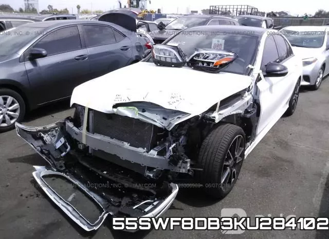 55SWF8DB3KU284102 фото 3