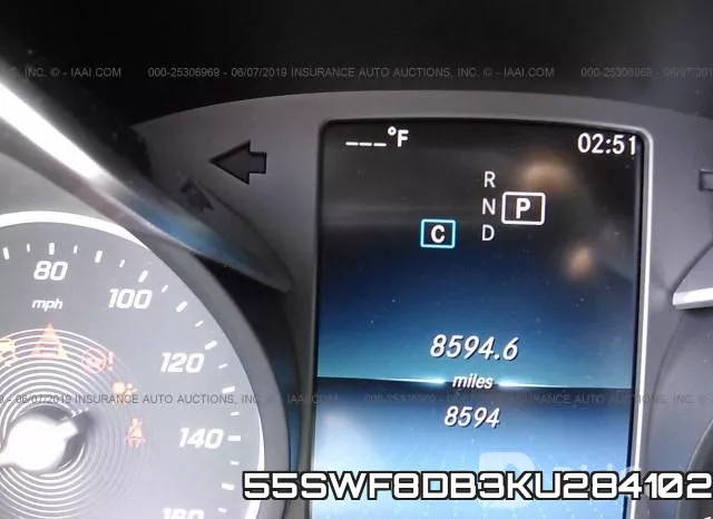 55SWF8DB3KU284102 фото 8