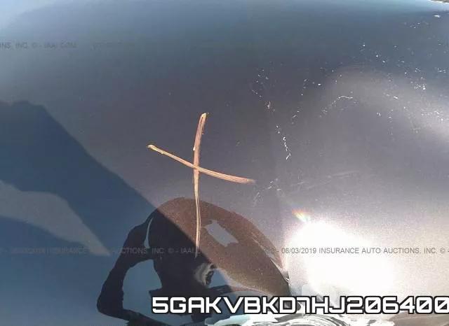 5GAKVBKD7HJ206400 фото 2