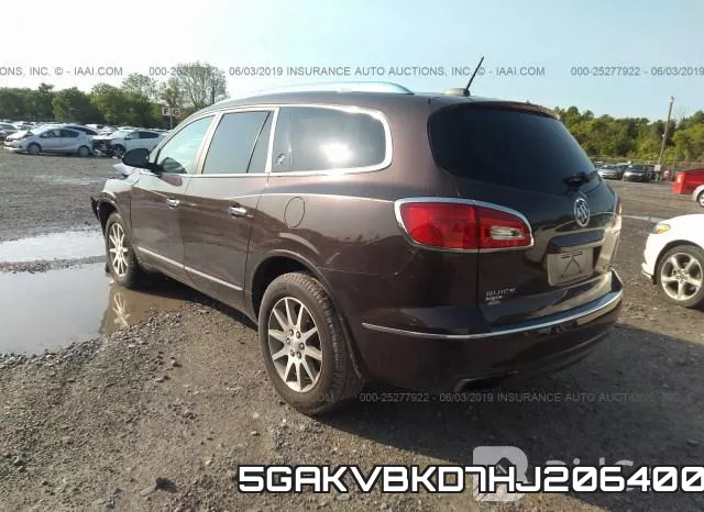 5GAKVBKD7HJ206400 фото 4