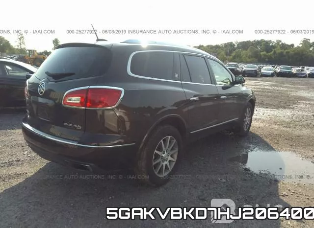 5GAKVBKD7HJ206400 фото 5