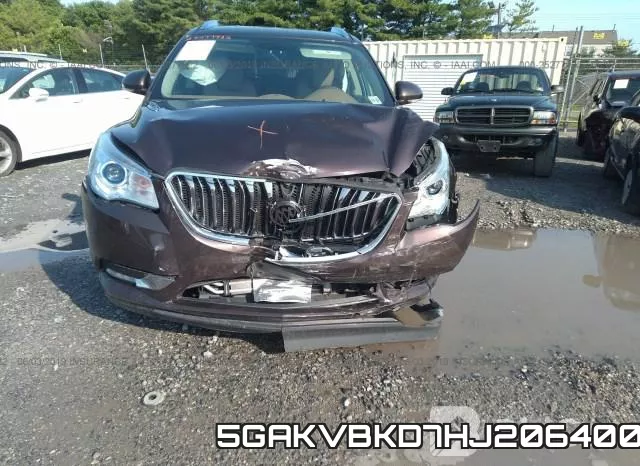 5GAKVBKD7HJ206400 фото 7